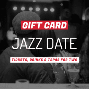 JAZZ DATE GIFT CARD