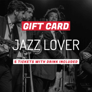 JAZZ LOVER GIFT CARD